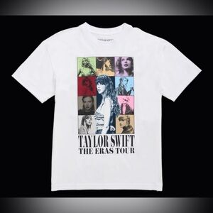 Taylor Swift The Eras Tour Merch shirt & stickers